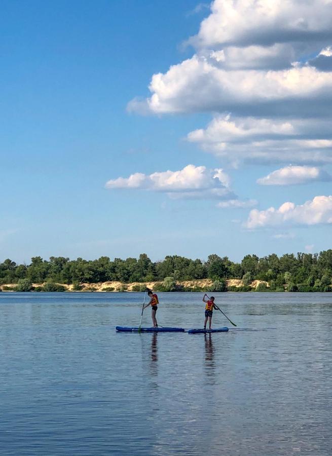 Knyazha Hora Hotel Kaniv Dış mekan fotoğraf