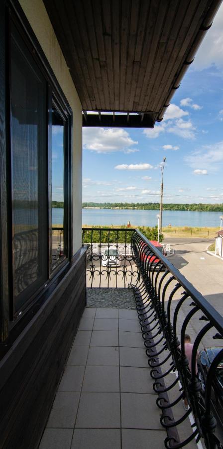 Knyazha Hora Hotel Kaniv Dış mekan fotoğraf
