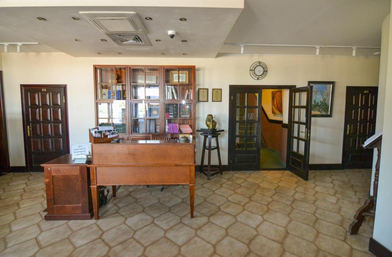 Knyazha Hora Hotel Kaniv Dış mekan fotoğraf