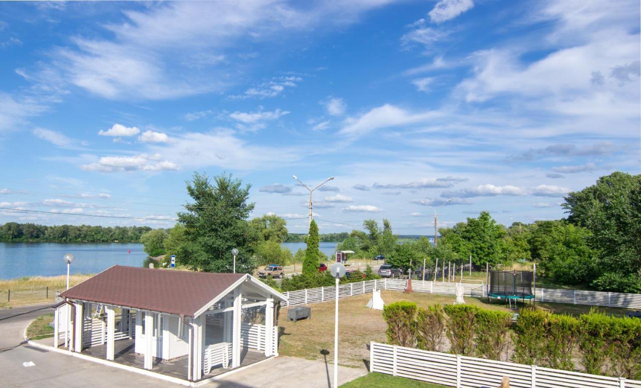 Knyazha Hora Hotel Kaniv Dış mekan fotoğraf